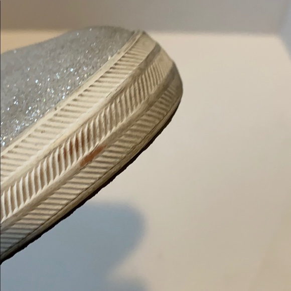 Keds glitter sparkle ombré lace up shoes 6.5 - Picture 9 of 10